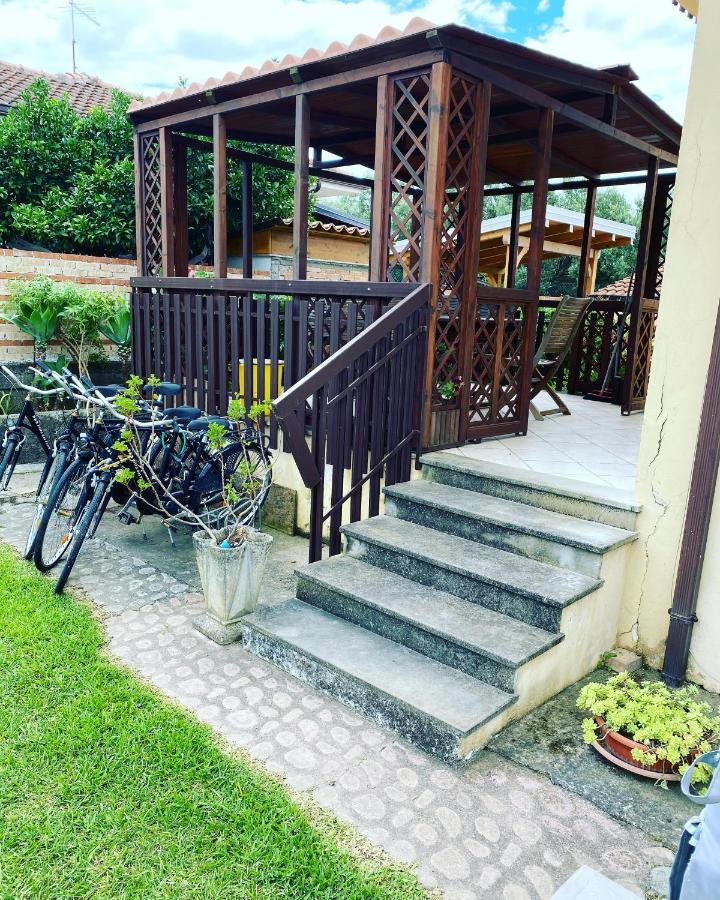 B&B Villa Dei Fiori Сант'Юфімія Ламеція Екстер'єр фото