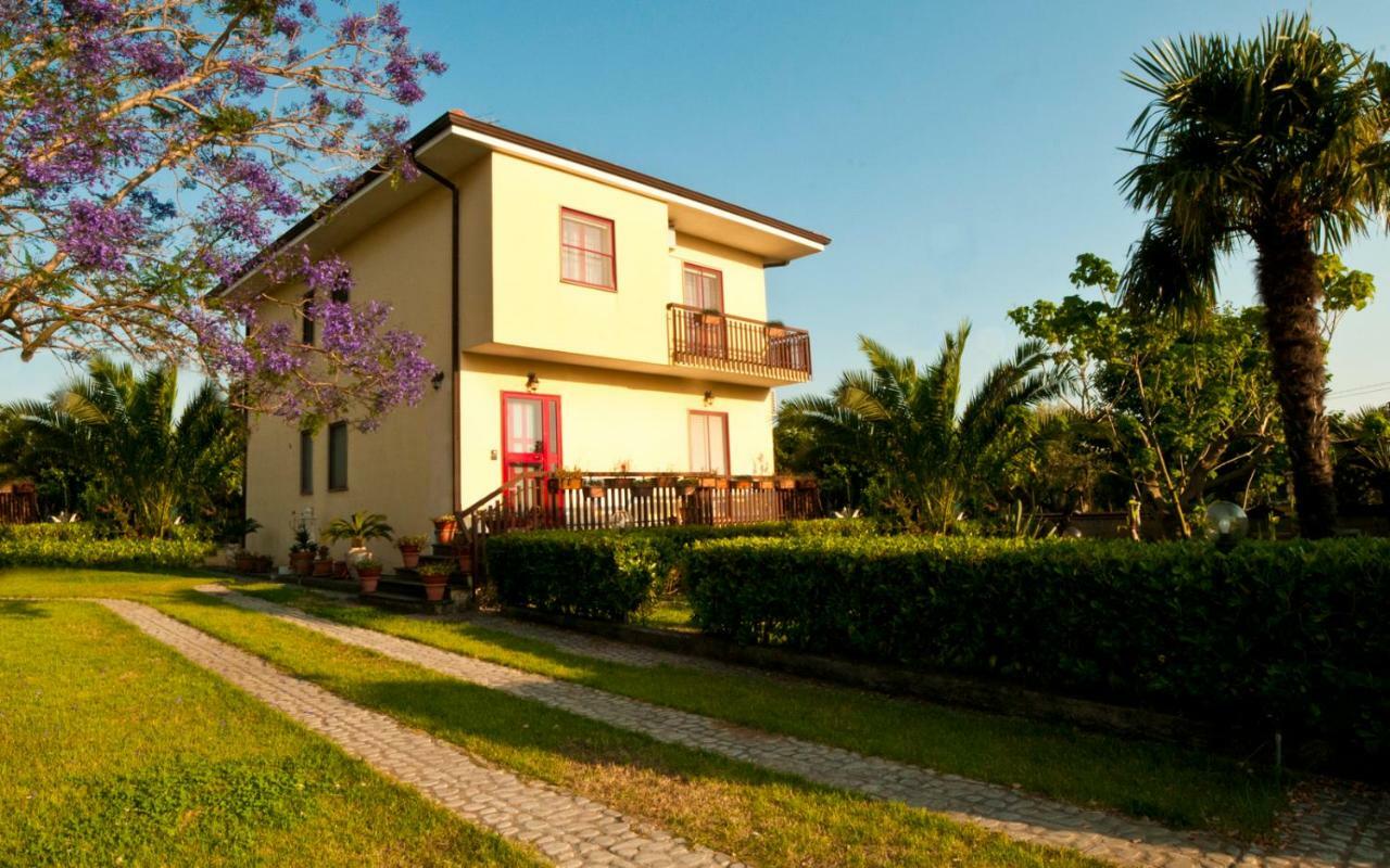 B&B Villa Dei Fiori Сант'Юфімія Ламеція Екстер'єр фото